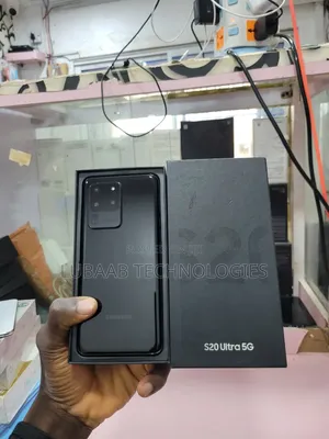 Samsung Galaxy S20 Ultra 5G 256 GB Black