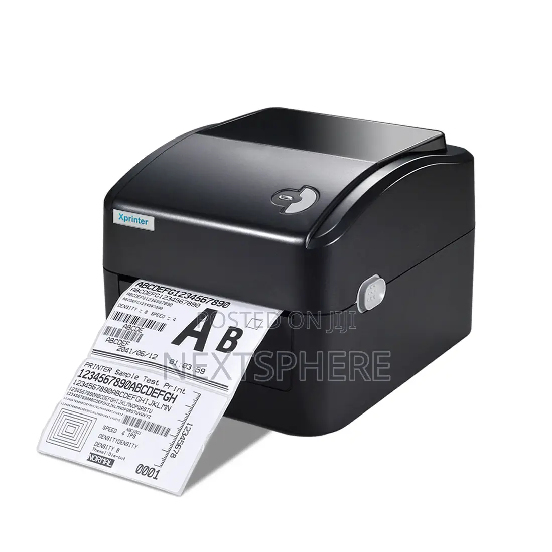 Barcode Printer Xp-420b - 4 Inch Xprinter Thermal Barcode Printer