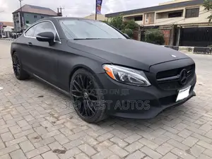Mercedes-Benz C-Class C 300 4MATIC (W205) 2017 Black