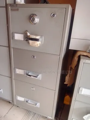Three Drawer Fire Proof Safe
