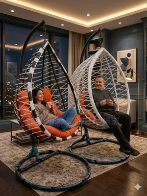 Rattan Hanging Swing Chair