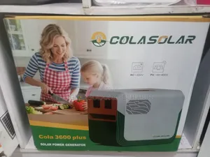​Brand New Cola 3600 Plus Solar Generator (3.6kwh / 2200w)