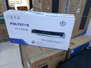 Polystar 90cm Kitchen Smoke Hood Pv-Jy9015b