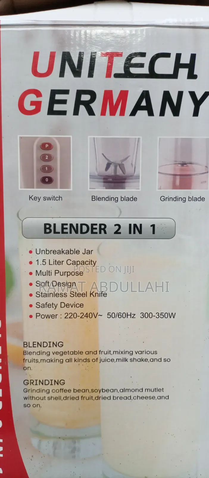 Industrial Blender
