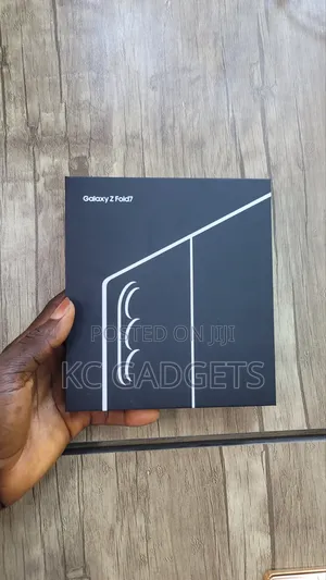 New Samsung Galaxy Z Fold7 256 GB Black