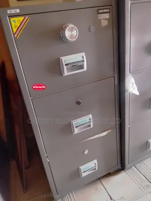 Three Drawer Fire Proof Safe