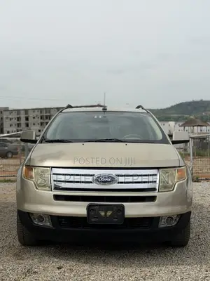 Ford Edge 2008 Gold