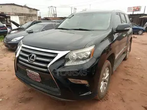 Lexus GX 2015 Black