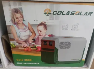 Brand New Cola 3600 Solar Generator (3.6kwh High Capacity)