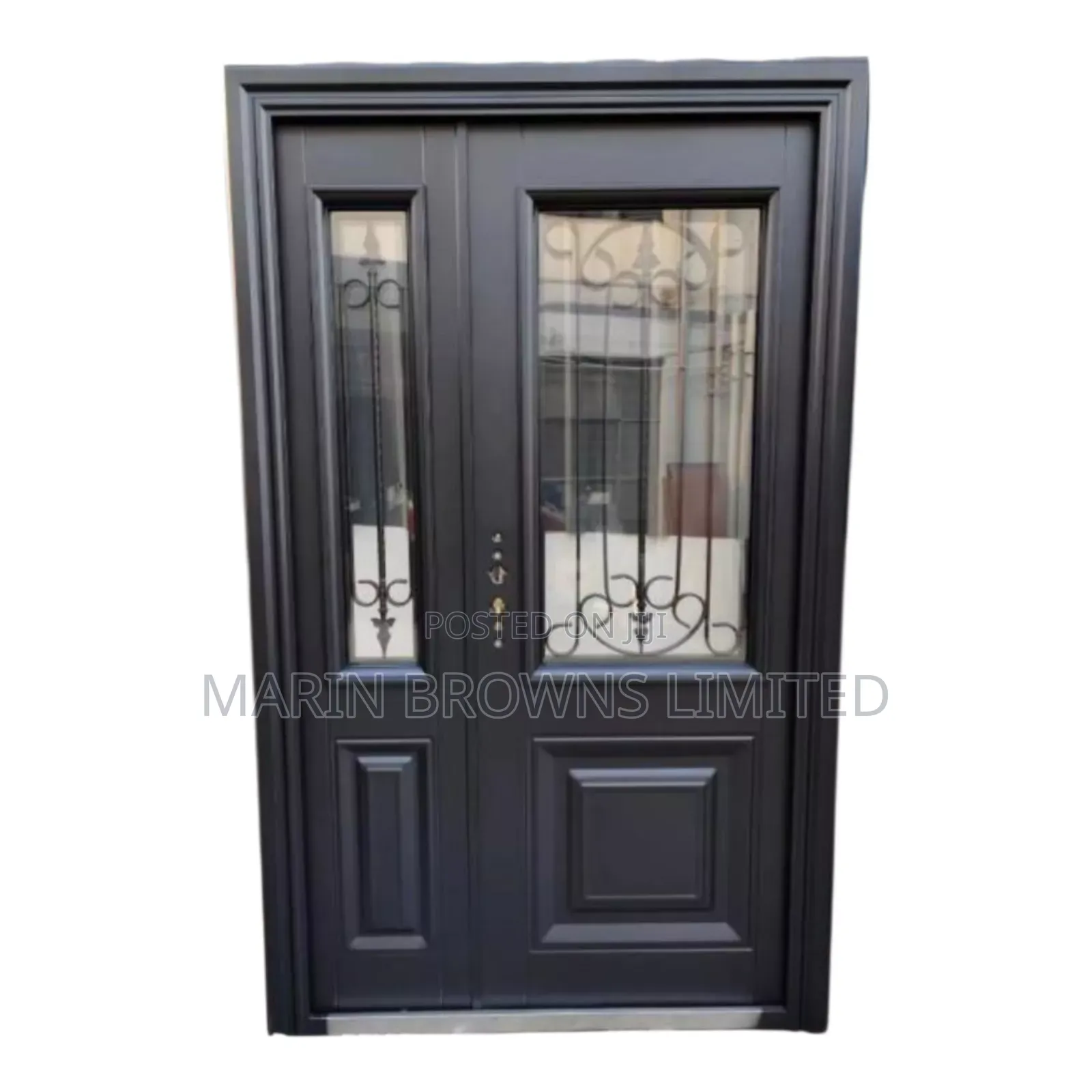 French Glass Door