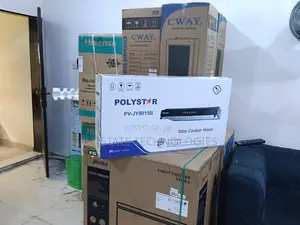 Polystar 90cm Slim Range Hood Kitchen Extractor