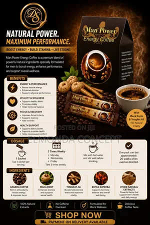 Man Power Energy Coffee