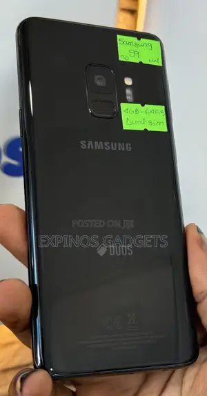 Samsung Galaxy S9 64 GB Black