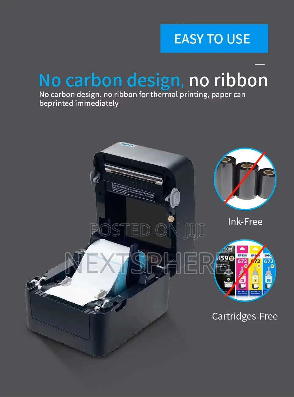 Barcode Printer Xp-420b - 4 Inch Xprinter Thermal Barcode Printer