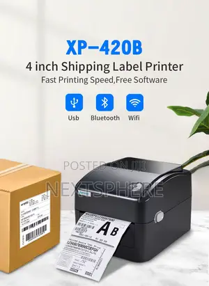 Barcode Printer Xp-420b - 4 Inch Xprinter Thermal Barcode Printer