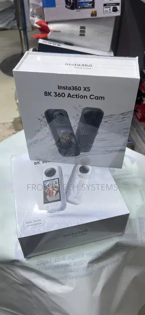 Insta360 X5 360 Action Cam