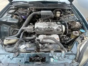Honda Civic 2000 Green