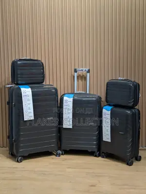 Set of of 5 Pp Luggage Box