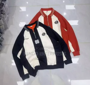 Multicolor Jacket Long Sleeve