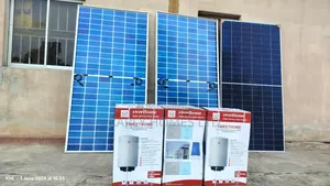 Solar Water Heater – Hot Water, Powered by the Sun