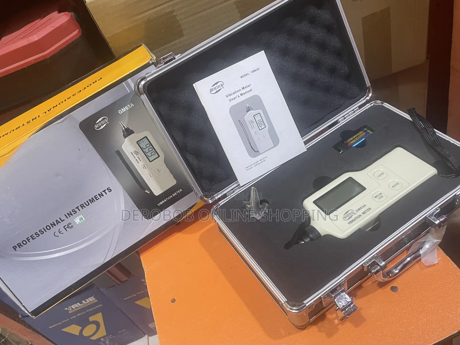Vibration Meter