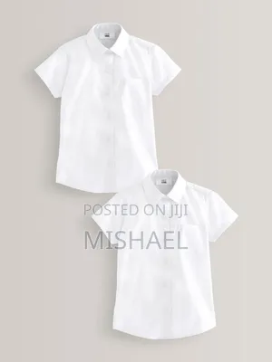 Girls Short Sleeve Shirt