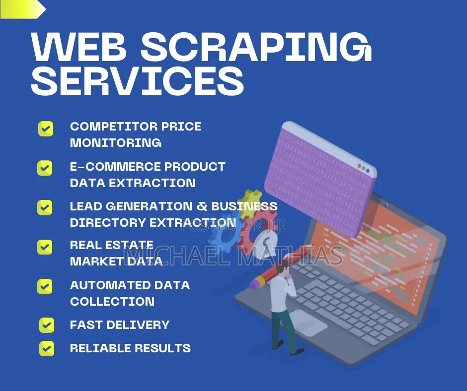 Web Scraping Engineer