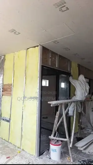 Soundproof Office Partition