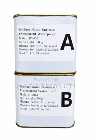 Transparent Waterproof Sealant For Tiled/Concrete/Cemented Surface