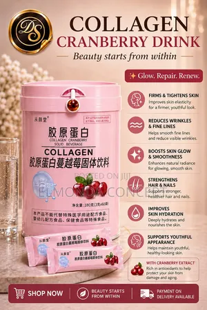 Collagen Canberry Drink