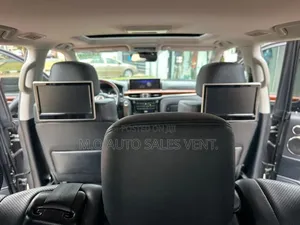 Lexus LX 2016 Gray