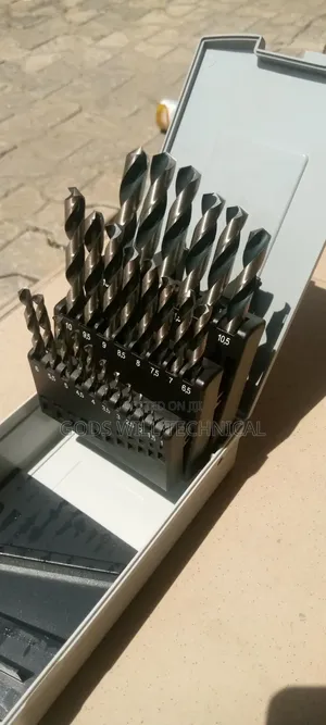 Bosch Drill Bit Hss Pointteq 1-13mm