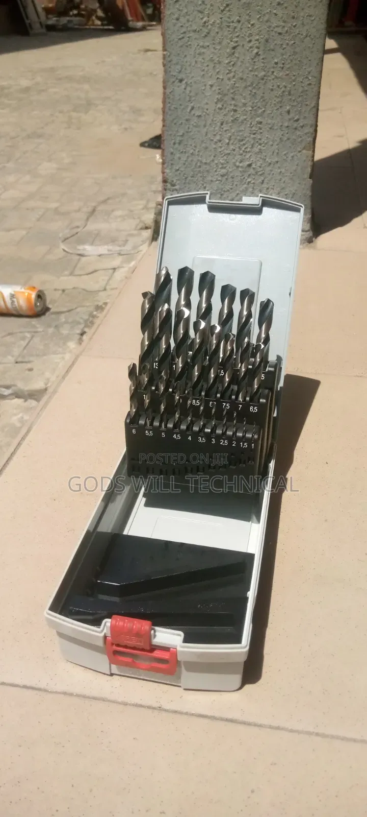 Bosch Drill Bit Hss Pointteq 1-13mm