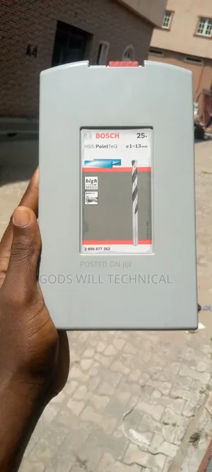 Bosch Drill Bit Hss Pointteq 1-13mm