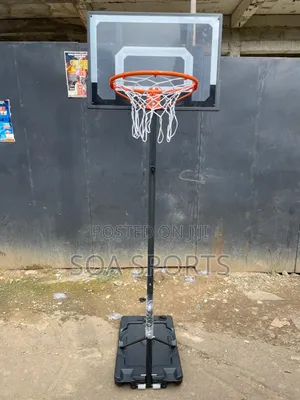 Children Basketball Stand Fiber Glass