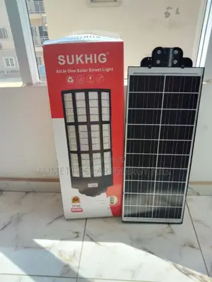 Sukhig 5000w Solar Street Light Commercial Compound Lighting Wholesale