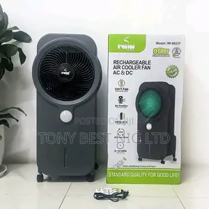 Iwin Rechargeable Cooler Fan Ac Dc 9 Litres