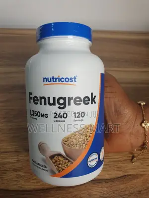 Nutricost Fenugreek 1500mg - Libido Breast Milk Support