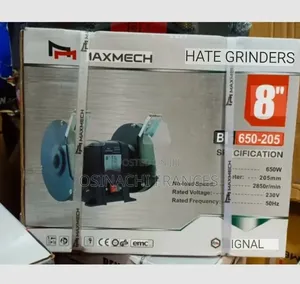 8 Inch Bench Grinder Machine Maxmech