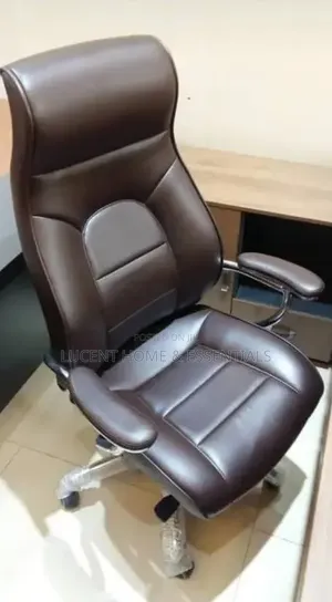 High-back Director's Office Chair / Orthopedic Executive Seat