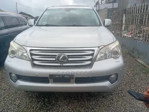 Lexus GX 460 2010 Silver