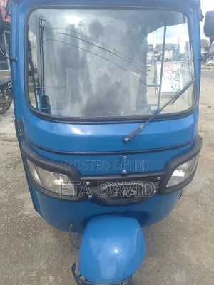 TVS King Cargo 2025 Blue
