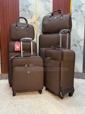 Leather Luggage Box