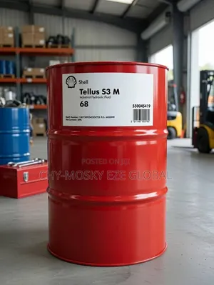 Shell Tellus S3 M 68 Anti-Wear Hydraulic Fluid (209ltr/Drum)