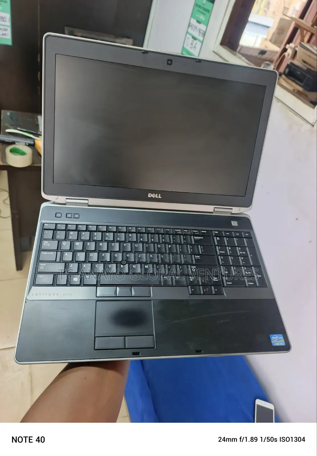 Laptop Dell Latitude E6530 8GB Intel Core i5 HDD 320GB