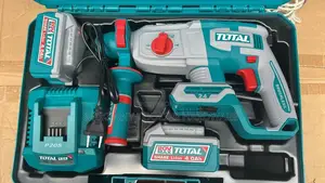 Total Industrial 20v Lithium-Ion Cordless Combo Kit Tosli241198