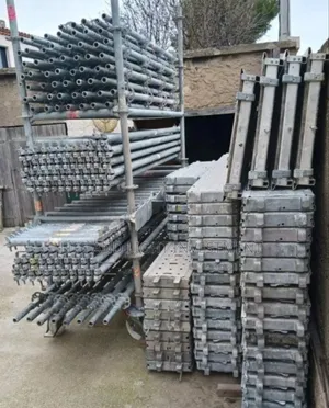 Brand New Galvanised Scaffold