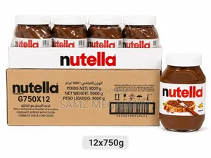 Nutella Hazelnut Spread With Cocoa 12x750g