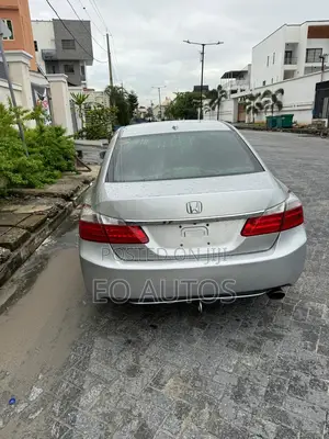 Honda Accord EX-L 4dr Sedan w/Navigation (2.4L 4cyl CVT) 2014 Silver