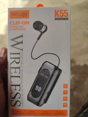 Gelidi Business Clip Bluetooth Earphone.